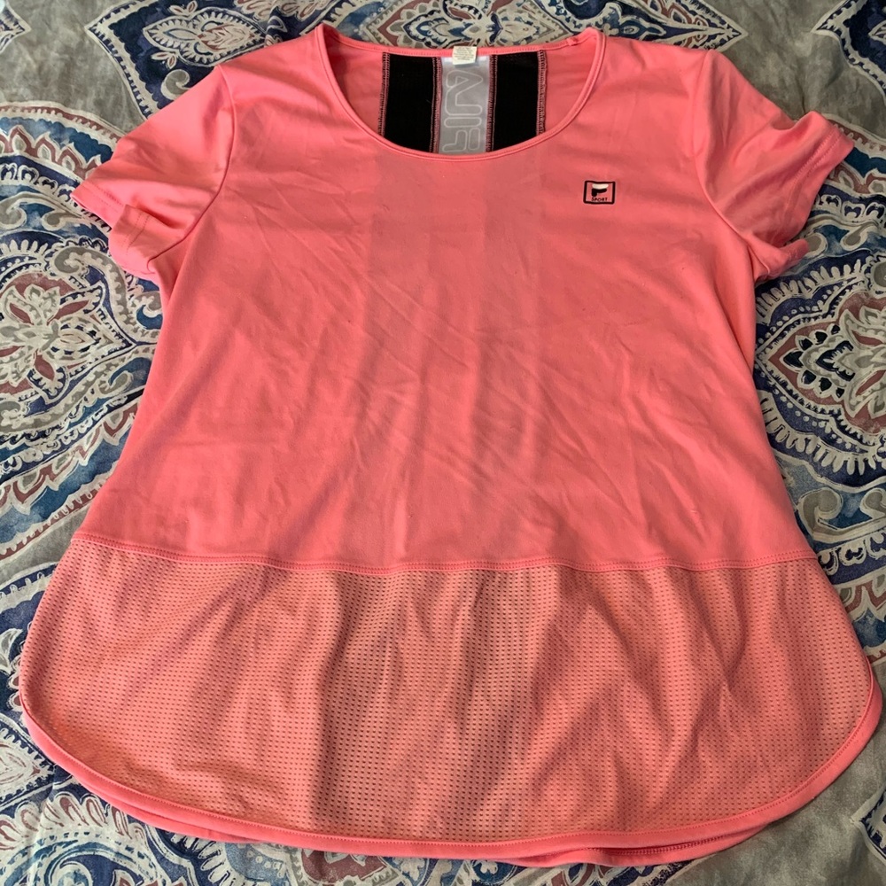Fila sport workout top